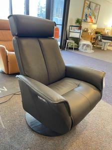 Large Slate Power Recliner