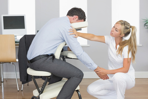 Office Massage for 18 people