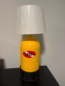 Housewares: North Shore Frogman Scuba Lamp