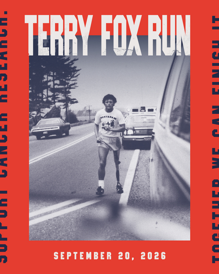 Kenora Terry Fox Run