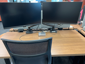 Reserved Workstation for 1 year - Any Floor