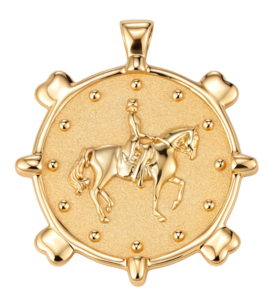 Ela Jae Fleur-de-Lis Dressage Amulet