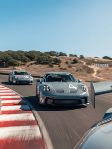 20 Minute Ride in a Porsche Racing Car