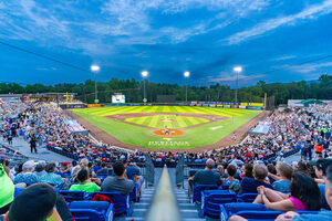 Throw Out First Pitch at Yankees minor league game