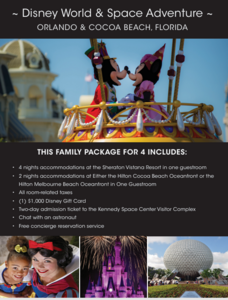 Disney World and Space Adeventure