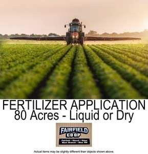 Fairfield Co-op: Fertilizer Application