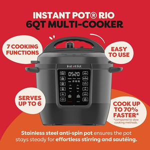 Instant Pot 6QT RIO 7-in-1