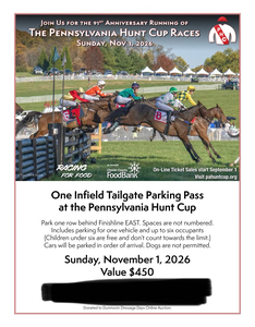 PA Hunt Cup Infield Tailgate