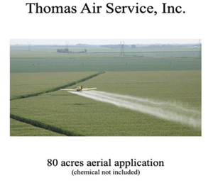 Aerial Application - 80 Acres