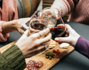 Wine Tasting and Laughs Galore! (21+)