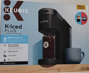 Keurig K-Iced Plus SIngle-Serve Coffee Maker