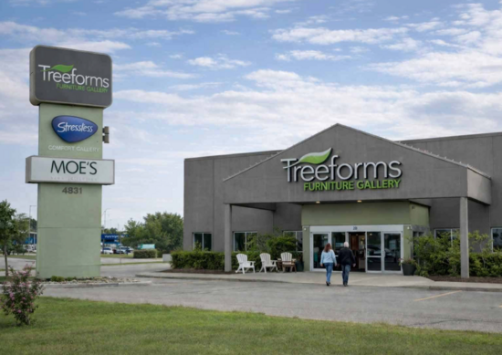 Treeforms Furniture Gallery
