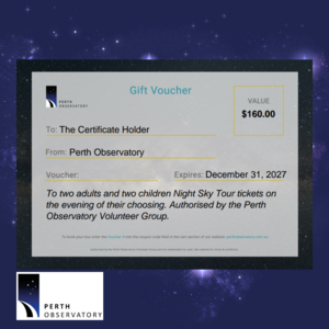Perth Observatory Family Tickets