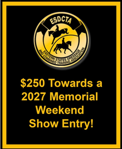 $250 Towards a 2027 ESDCTA Memorial WE Show Entry