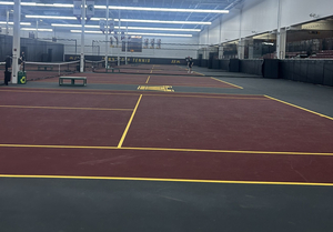 10 Hours of Court Time at Baseline Tennis Center