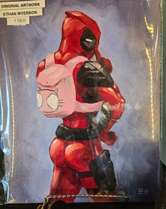 Deadpool Painting