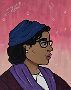 Rosa Parks Original Painting