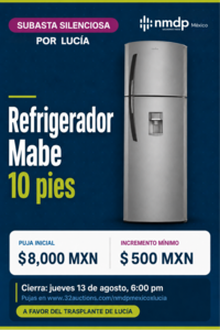 Refrigerador Mabe 10 pies (MXN)