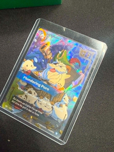 Plundering Poro (Overnumbered)