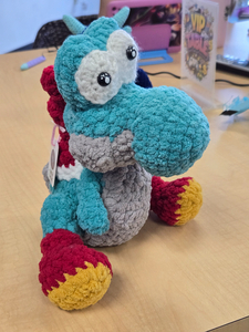 Yoshi Plushie Pal