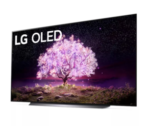 LG C1 83 inch Class 4K Smart OLED TV w/AI ThinQ®