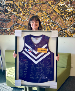 AFL Fremantle Dockers 2026 Team Signed Guernsey