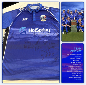 Signed Black Clash Shirt