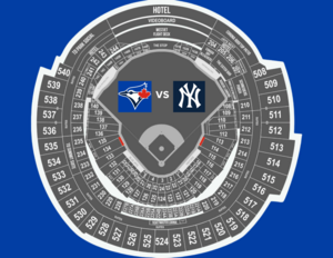 Boulevard Club - Ultimate Blue Jays Experience