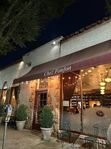 Lunch for 4 at Chez Fon Fon