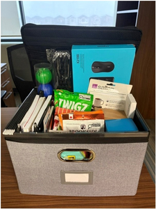 Office Survival Basket