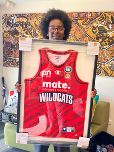 Perth Wildcats 2026 Season Team Signed Jersey