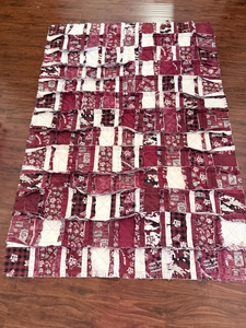 Beautiful Handmade Texas A&M Themed Quilt