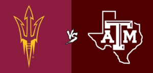 Aggie Football vs Arizona State