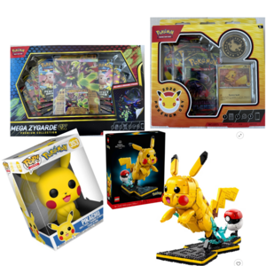 Pokemon Collectors Bundle: LEGO, Funko POP! ++