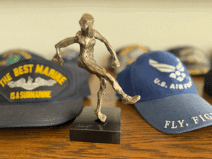 Sculpture:  Bootsy 'Stay Human' Series