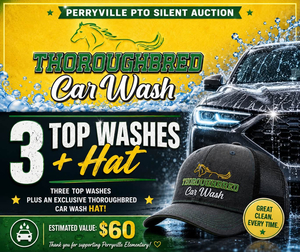 Thoroughbred Car Wash Package