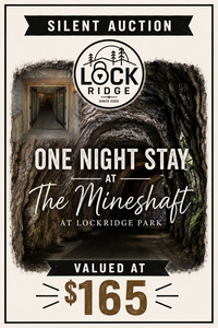 The Mineshaft at LockRidge Park One-Night Stay
