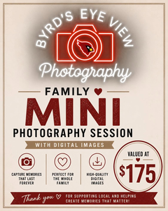 Family Photography Mini Session