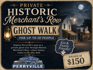 Perryville Historic Merchant's Row Ghost Walk