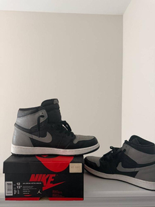Air Jordan 1 Retro High OG "Shadow" Sneakers
