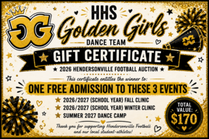 274A: HHS Golden Girls Dance Team