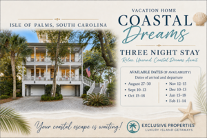 100: Isle of Palms Vacation Rental