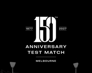 Two Tickets to the 150th Anniversary Test Match.