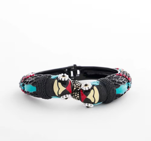 024 - Parrot Hinge Cuff Bracelet
