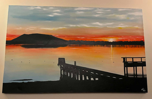 Camperdown Nursery & Mart Large Painting