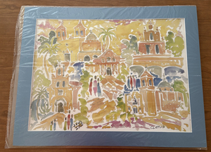 A - Missions of San Antonio by Brother Cletus