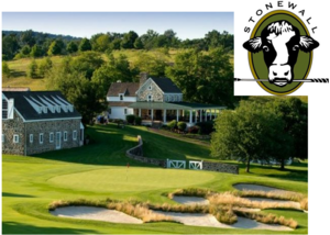 Golf with Colin Sanderson