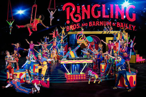 Ringling Circus VIP Experience 8/29