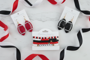 WoodCreek Timberwolves Game Day Glam Set Basket