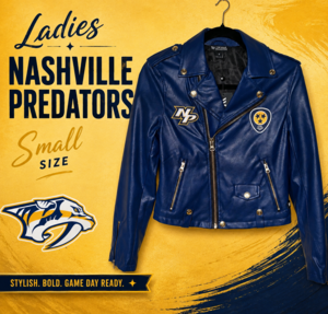 122: Ladies Small Predators Jacket